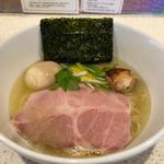 丸鶏柚子塩らぅめん(限定)(らぅめん考房ありがた屋)