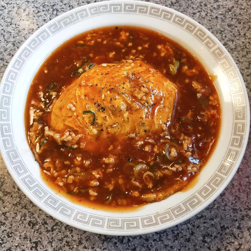 天津麻婆飯(中華料理 天平)