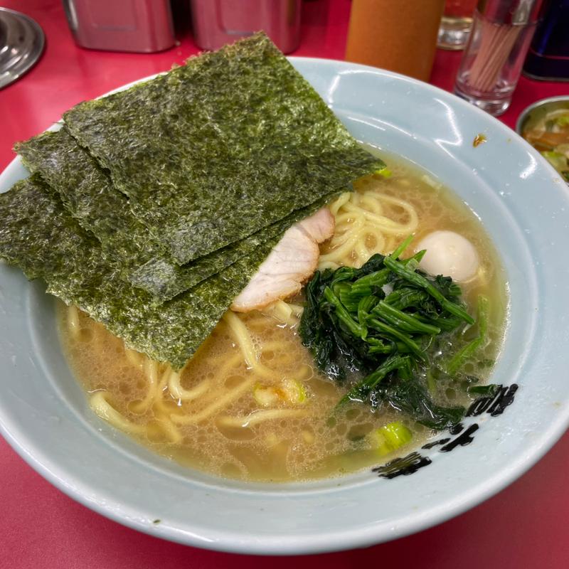 醤油ラーメン(壱六家 上大岡店)