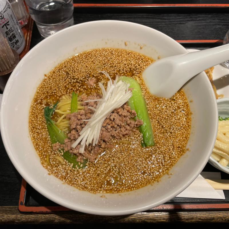 胡麻らーめん(富城屋 )