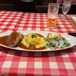 ミックスプレート(神田グリル アトレ大井町店 （トウキョウヨウショクカンダグリル）)