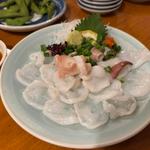 生タコ刺身