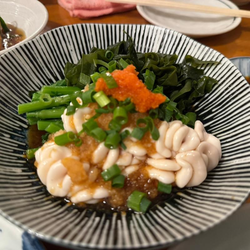 白子ポン酢(呑者家 本店 （どんじゃか）)