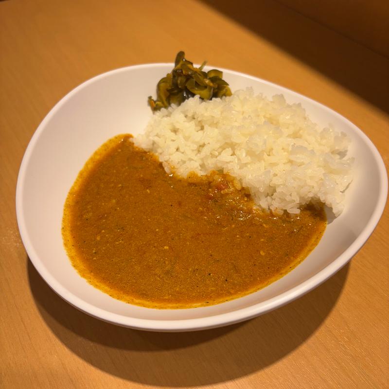 半よもだカレー(よもだそば　新宿西口店)