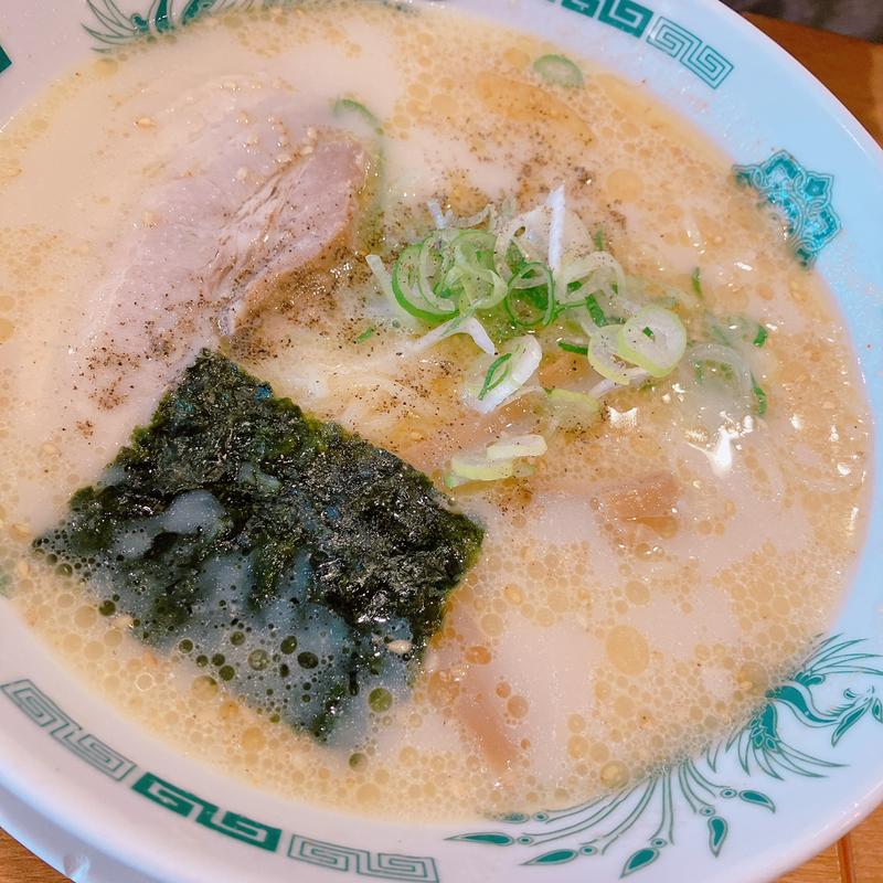 とんこつラーメン(日高屋 方南町駅前店)