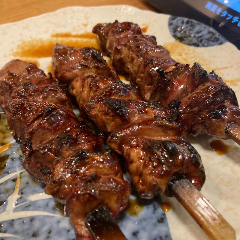 鳥レバー（タレ）(大衆酒蔵 鳥益 新小岩)