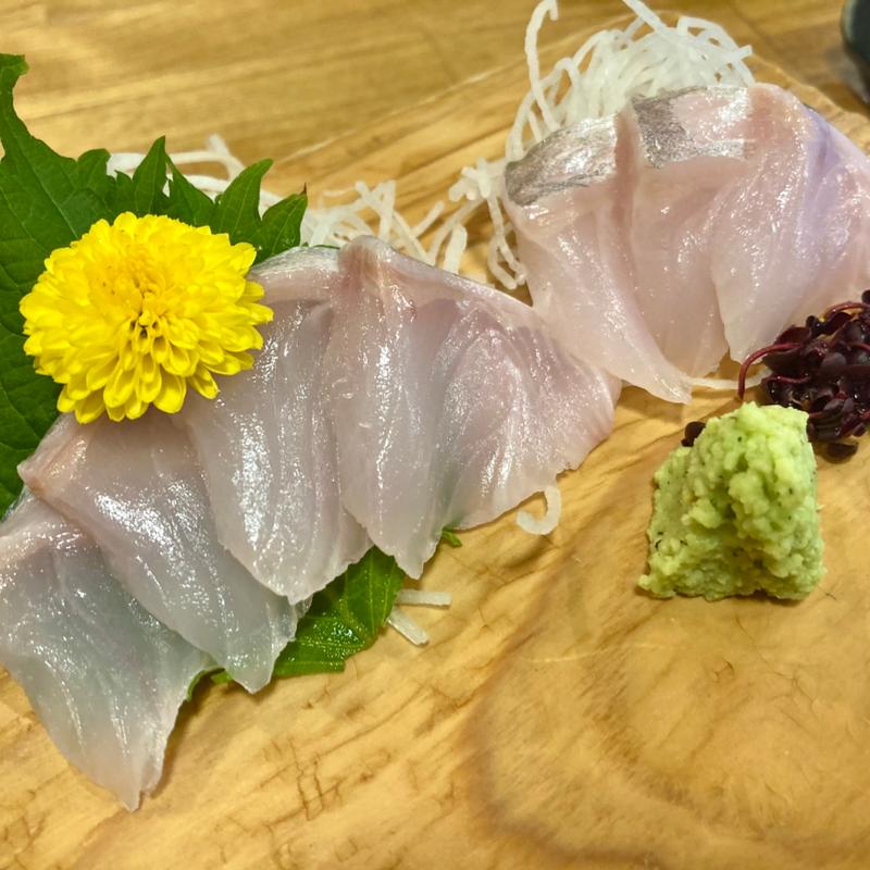 ホッケ刺(大衆酒蔵 鳥益 新小岩)