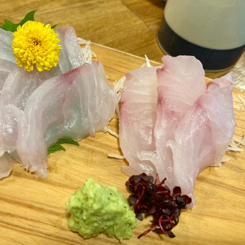 小紋ハタ刺(大衆酒蔵 鳥益 新小岩)