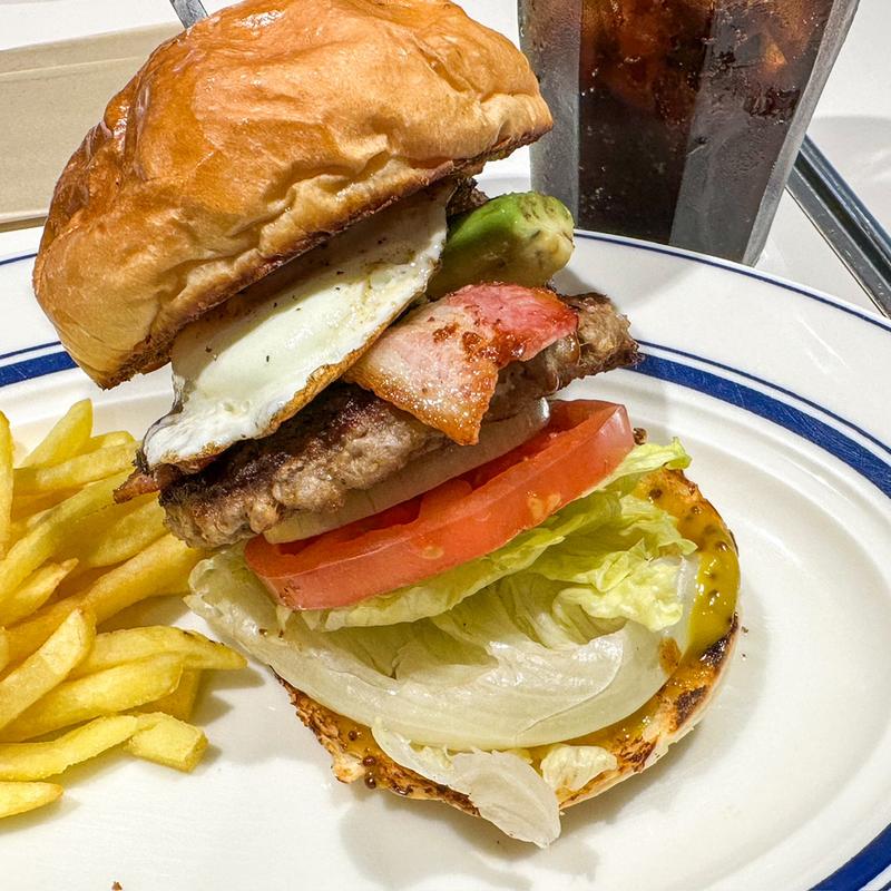 B.E.A.T.バーガー(THE BEAT DINER グランスタ東京)