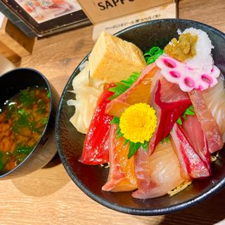 漬け丼(高木鮮魚店 阪急梅田店)