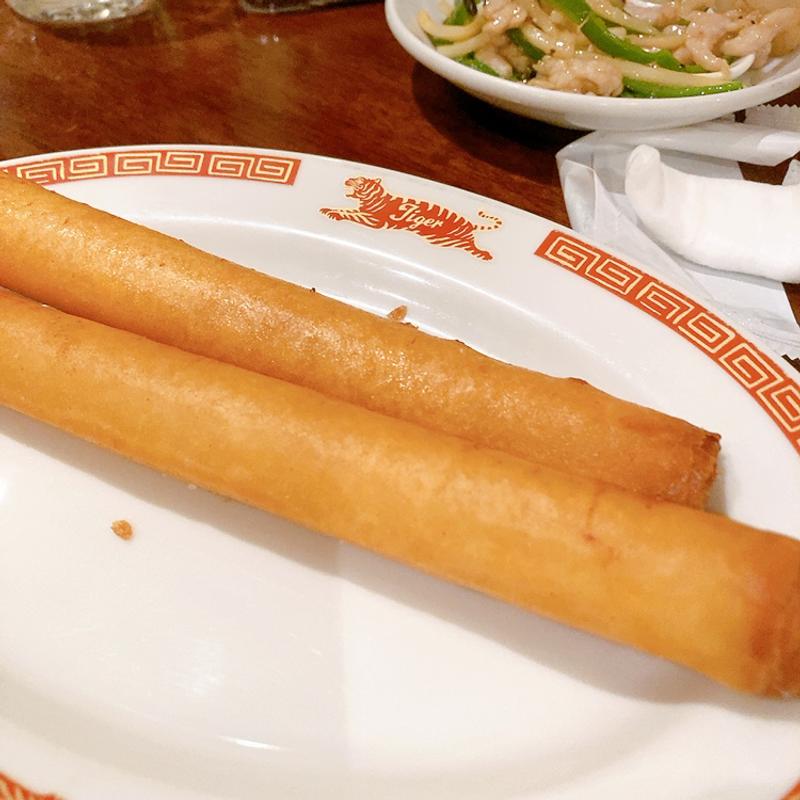 エビイカ春巻き(紅虎餃子房 広島店 )