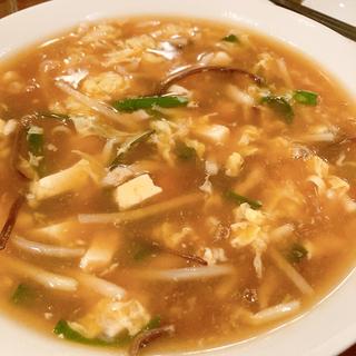 酸辣湯麺(紅虎餃子房 広島店 )