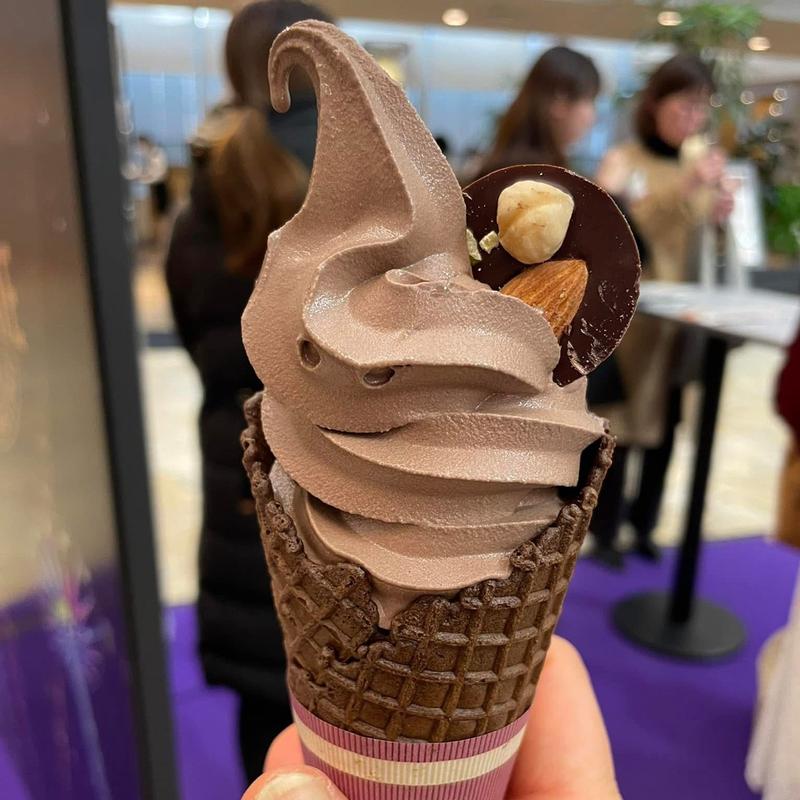 コーヒーソフトクリーム(ジャラク コーヒー & カカオ)