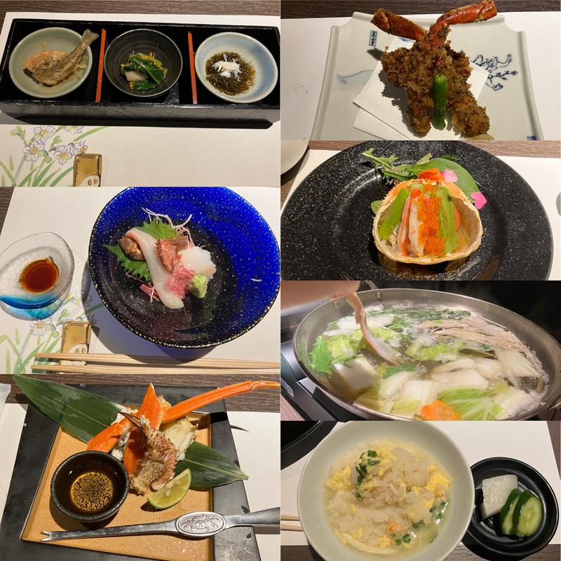 コース「藤」おまかせ(恵比寿 蟹よし)