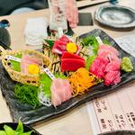 まぐろ各部位盛り合わせ