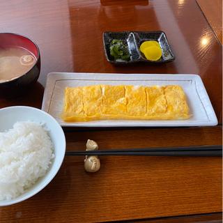 朝食　玉子焼き