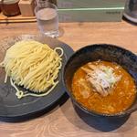 辛味噌つけ麺(つけ麺屋 やすべえ 田町店)
