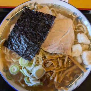 中華そば普通（こい口・油ぽく）