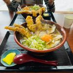 伍らい光そば　温(肉そば処 伍らい光)