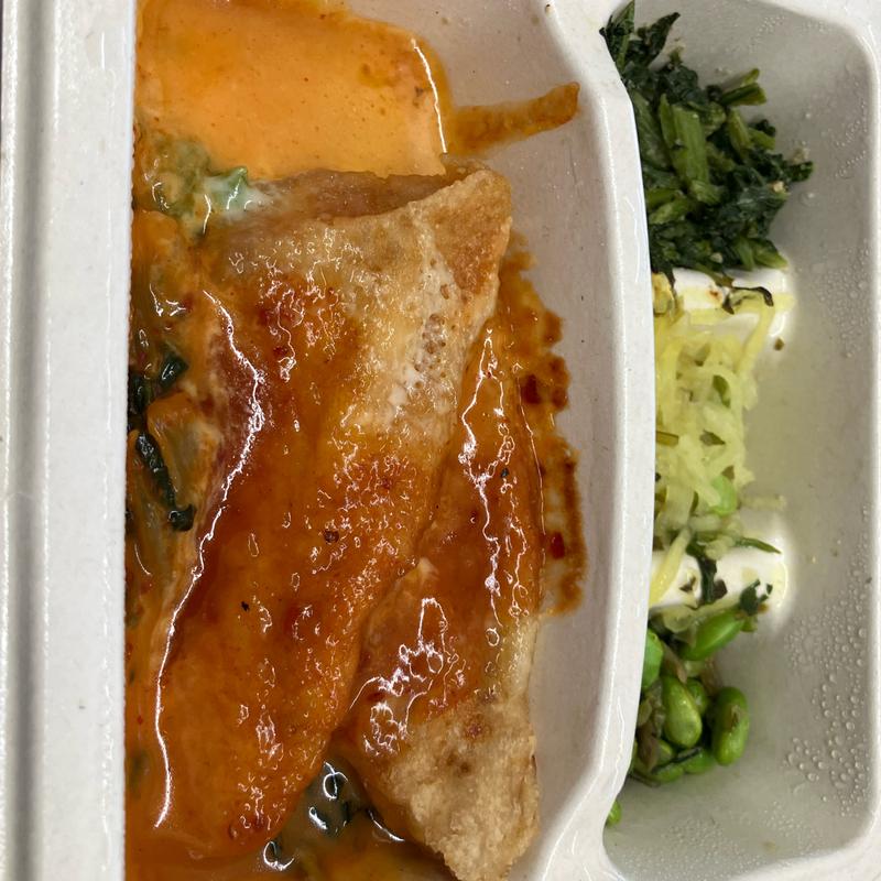 白身魚のチーズコチュジャン(ナッシュ株式会社)