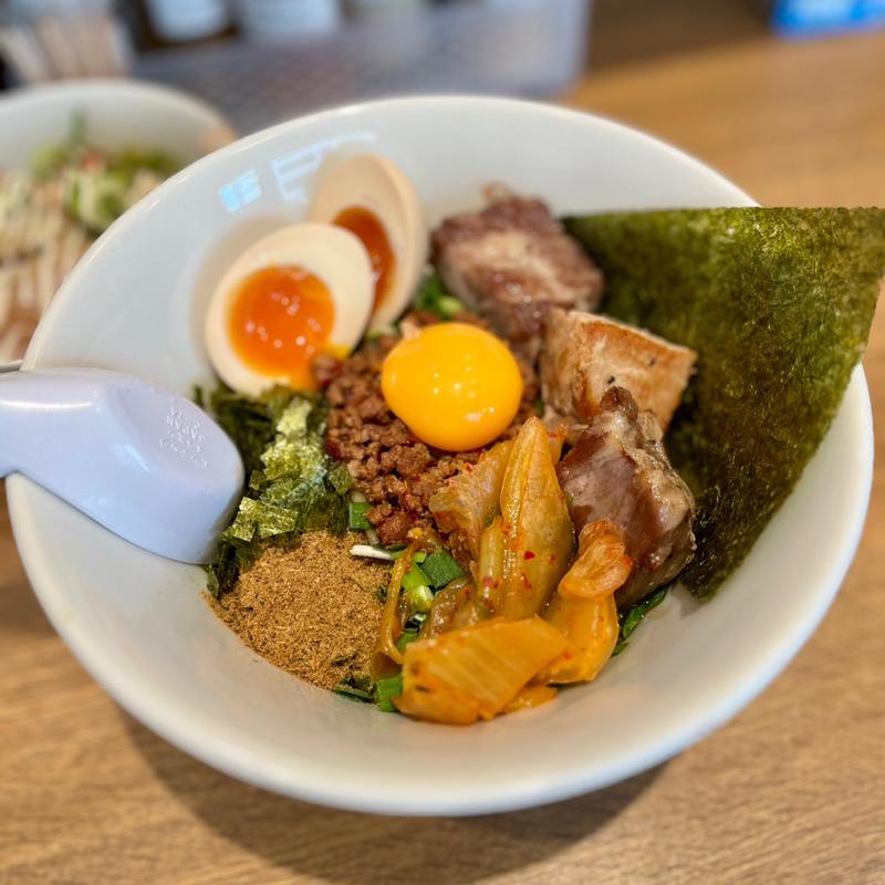 台湾まぜそば豚キムチーズ(キラメキノ青空〜四条ムロマチ〜)