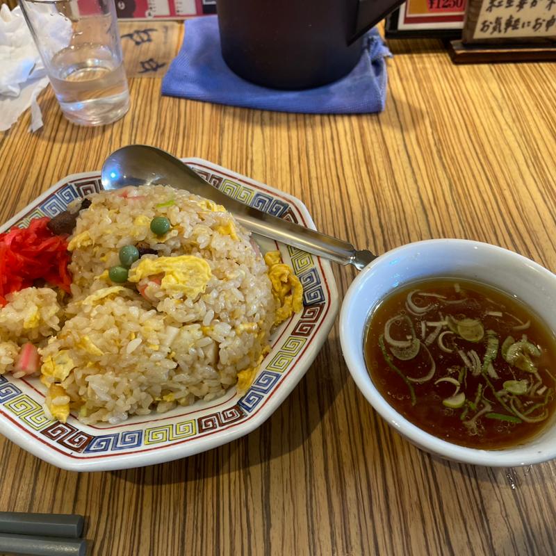 炒飯(中華ダイニング たくみ)