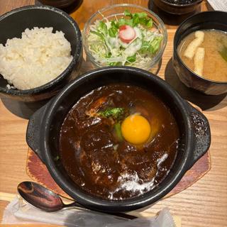 牛タンシチューセット(洋食屋伊勢十 青山店)