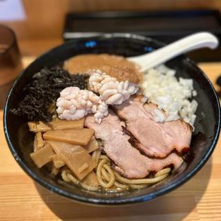 真鱈白子まぜそば(らーめん 自家製麺 廣澤)