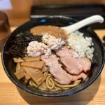 真鱈白子まぜそば(らーめん 自家製麺 廣澤)