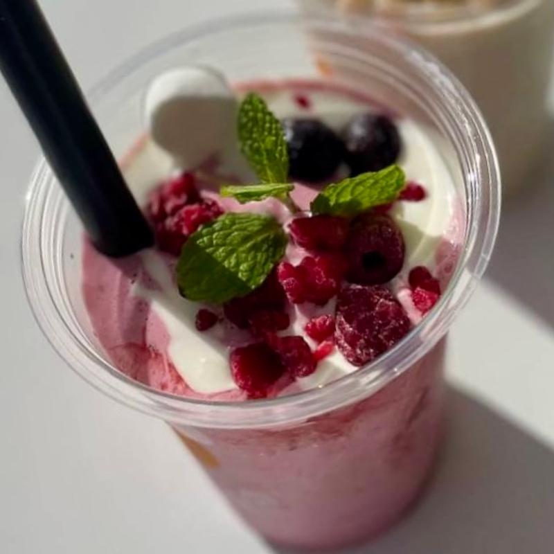 スムージー(糸島カフェ ファームハウス UOVO)