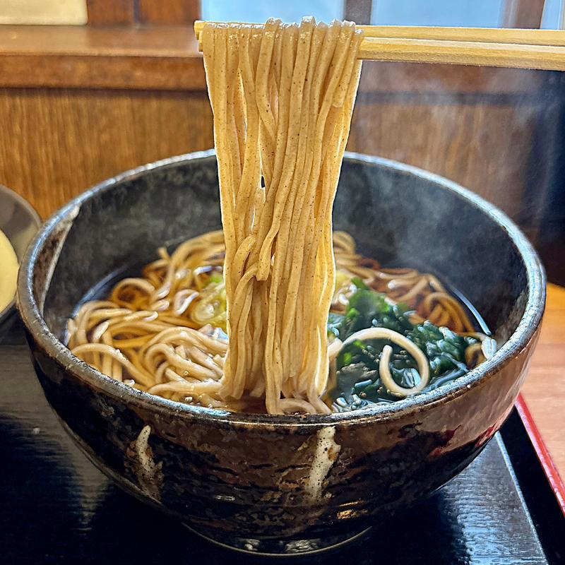 かけそば(どん八食堂 東糀谷店)
