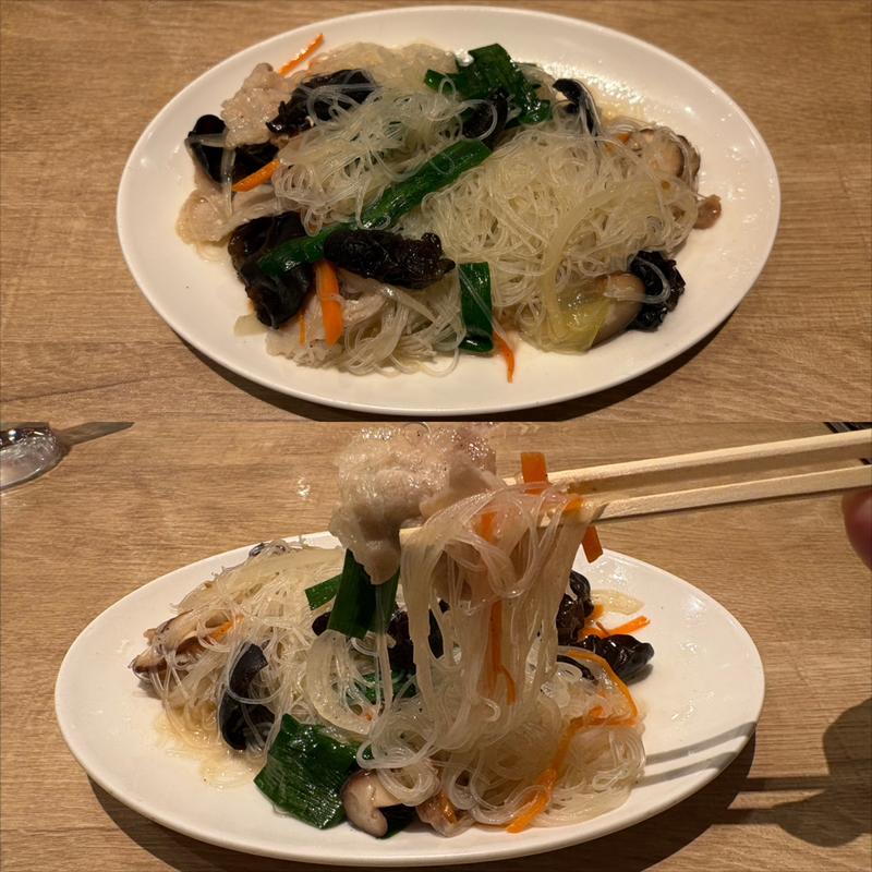 台湾・焼きビーフン(餃子販売所 横浜南幸いち五郎)