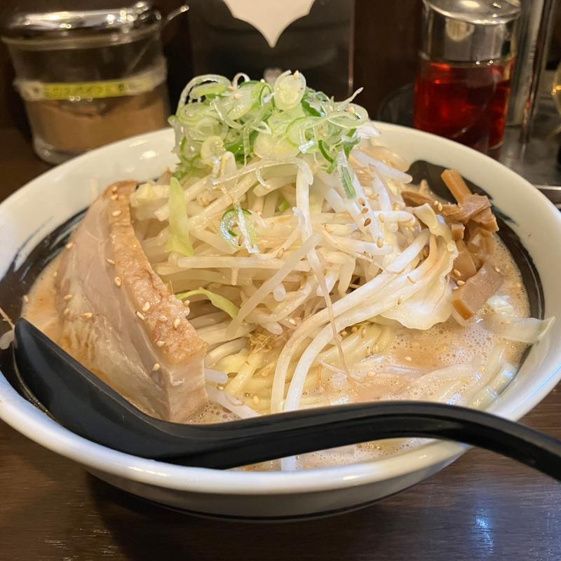 味噌ラーメン(大勝軒赤ふじ)