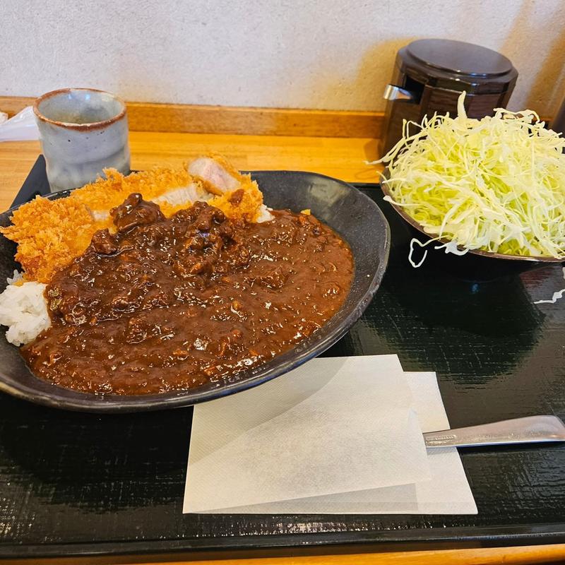 カツカレー(十勝豚肉工房 ゆうたく)