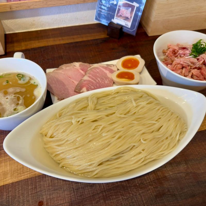 極上ホタテ香る昆布水京小麦つけ麺(ラーメン家　煌)