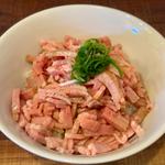 レアチャーシュー丼