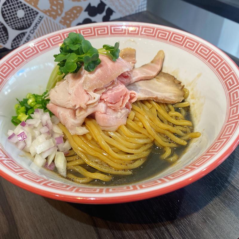 叉焼まぜソバーン煮干しっちょ(ヌードルボウズ n坊)