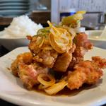 ユーリンチー定食　大盛り