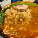 搾菜担々麺(支那麺 はしご 赤坂店 （しなめんはしご）)
