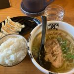 しおらーめん餃子セット(ラーメンのしめ )
