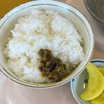 ライス(釜揚げうどん　白粉屋 （しらこなや）)