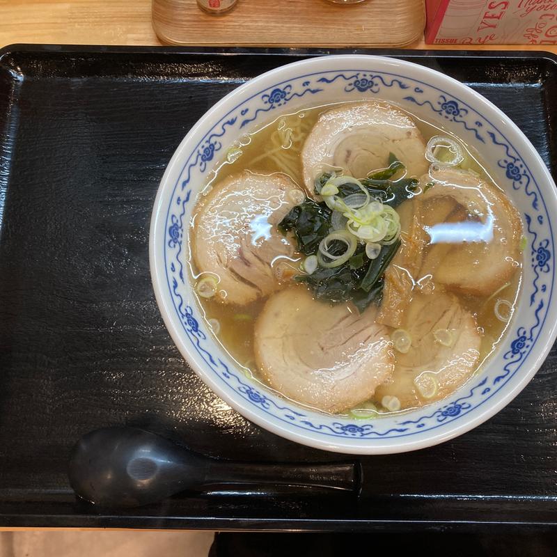 チャーシュー麺(昭栄庵)
