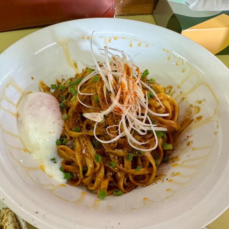 黒カラシビまぜそば(龍門瀑 )