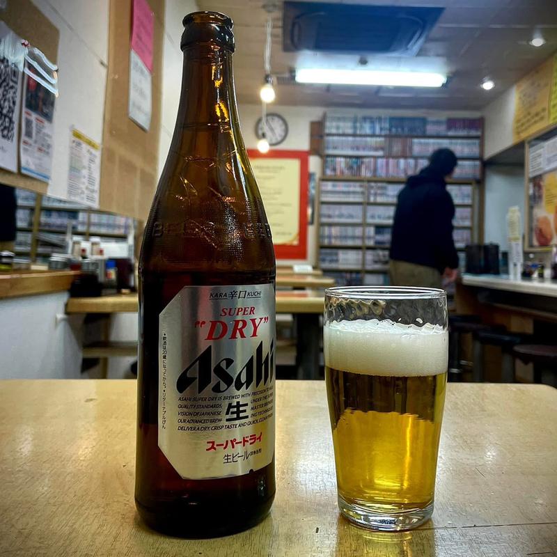 ビール(松家カレー )