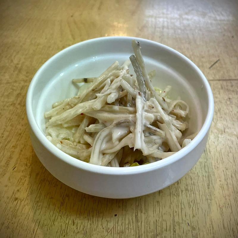 ゴボウサラダ(松家カレー )