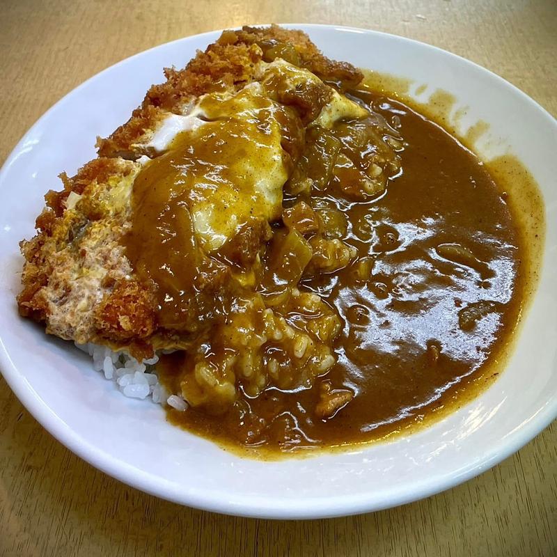 カツ煮カレー(松家カレー )
