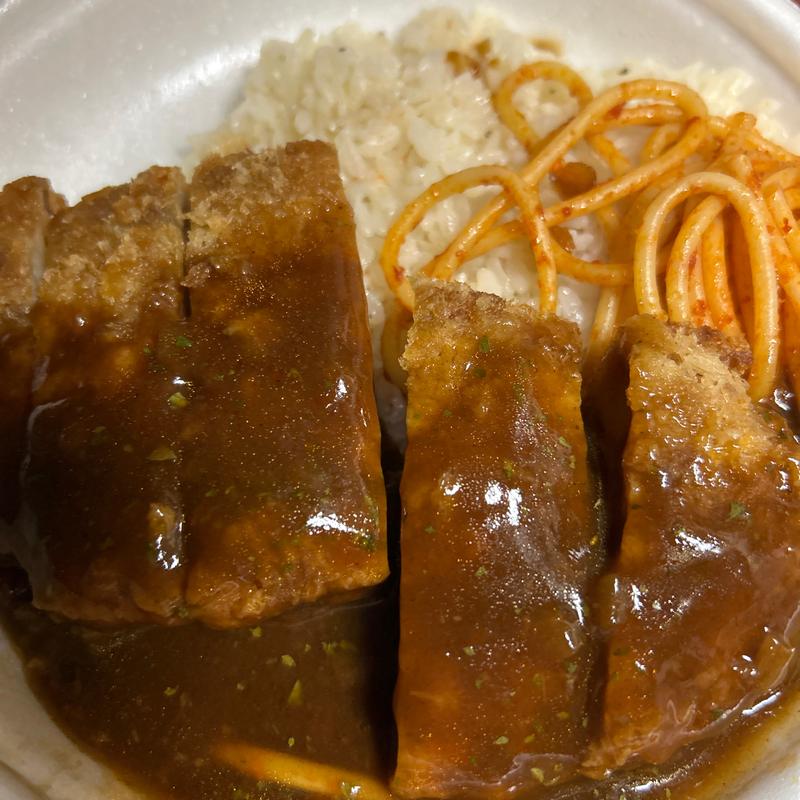 根室のご当地グルメエスカロップ(セブンイレブン 札幌北１条西５丁目店)