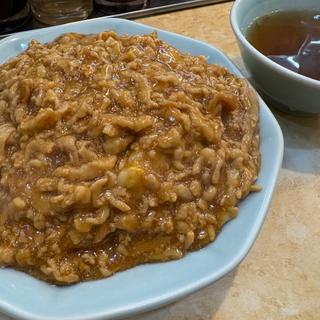 肉あんかけチャーハン