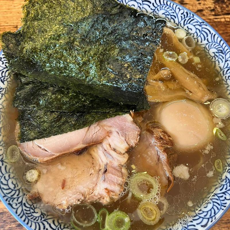 特製中華そば(中華そば専門 とんちぼ)