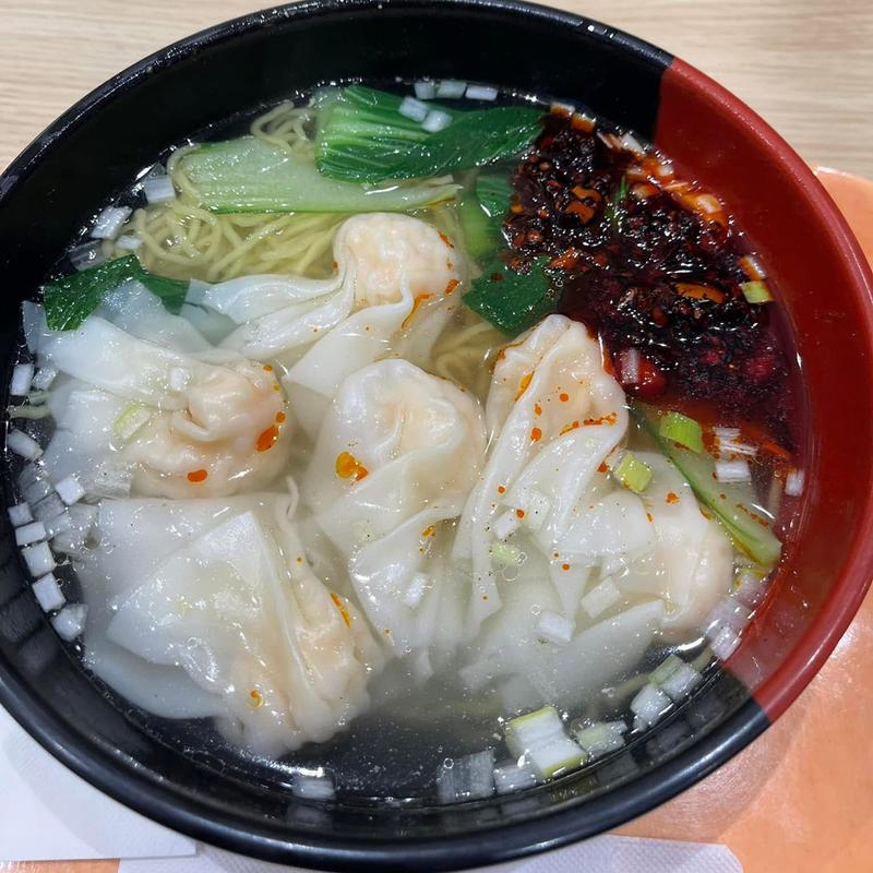 海老ワンタン麺(阿里城 アクアシティお台場店)